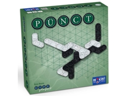 Jogo De Tabuleiro De Estratégia Point Para 2 Jogadores Em Papelão Huch!