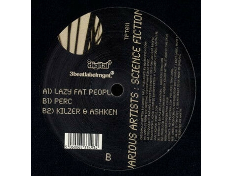 Vinil Science Fiction Perc Trax