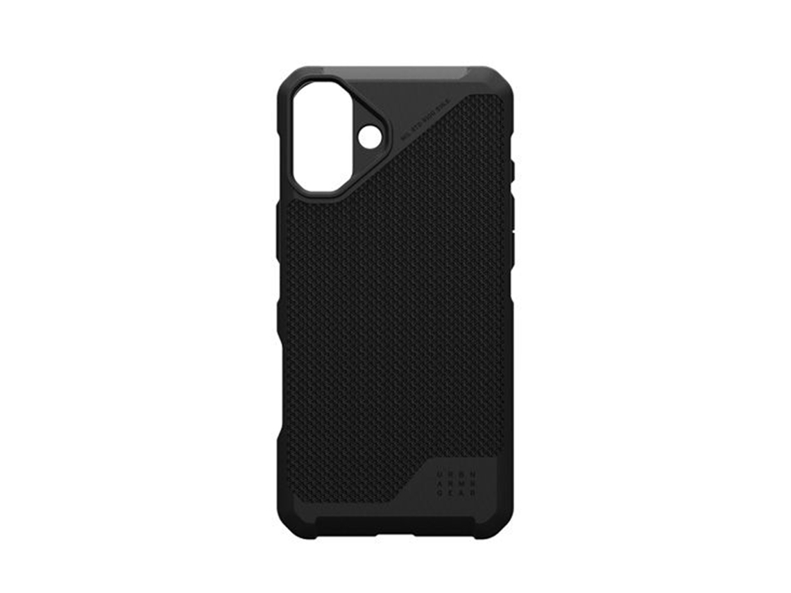 Capa Magsafe Metropolis Lt Para Iphone 16 Plus Uag Preto