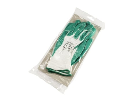 Guante nitrilo verde t-8 r.40977 par