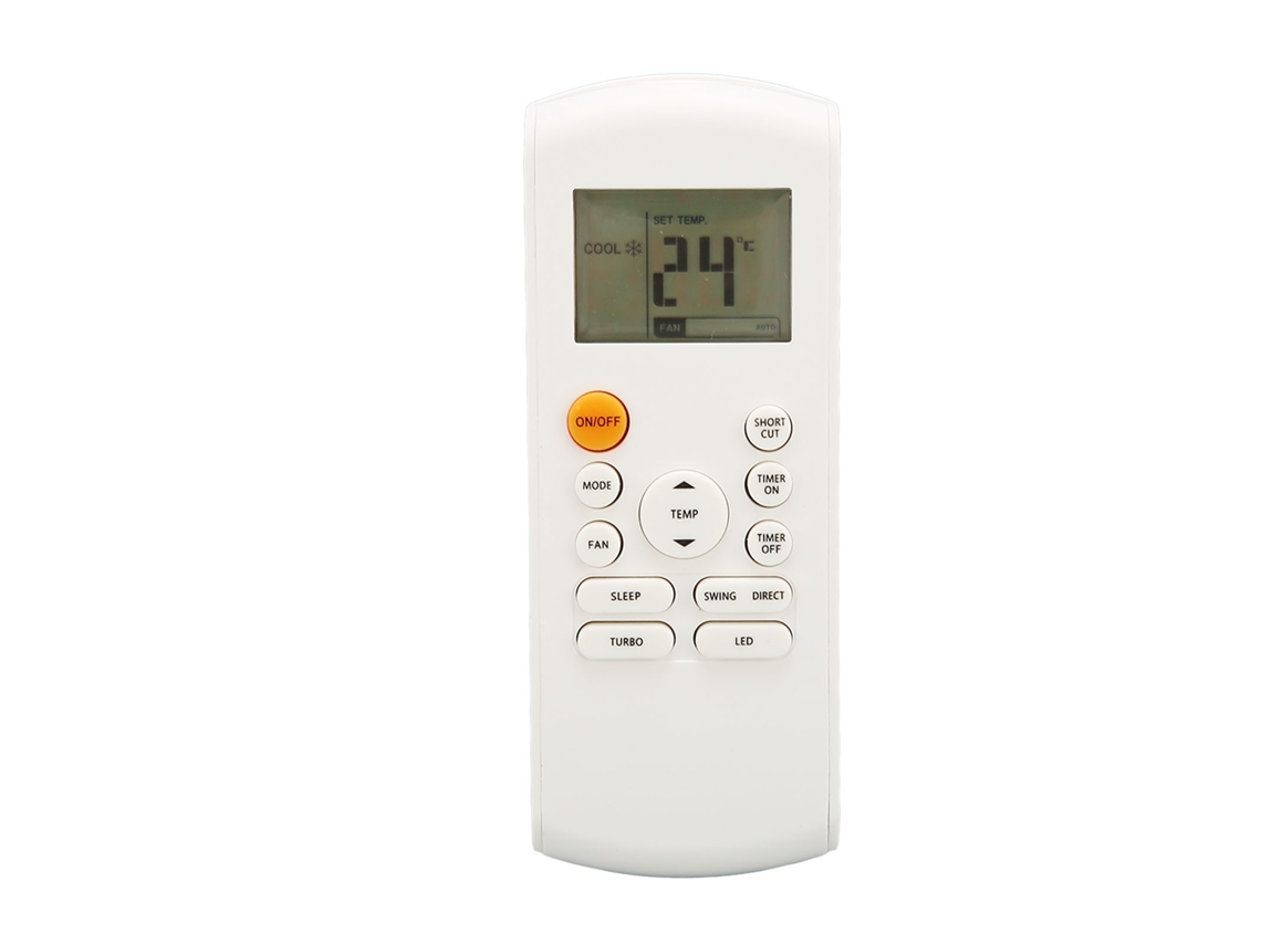 Controle Remoto Ar Condicionado LAXISCREED R57b1 Rg52a2 Rg57a