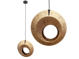 Candeeiro Suspenso Rea App1788- 1cp Black