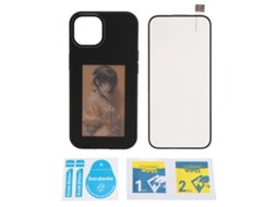 Capa E ink Nfc Smart LAXISCREED para Iphone 15