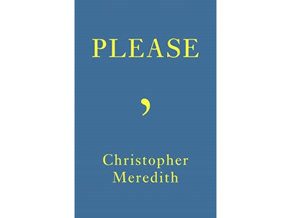 Livro Please de Christopher Meredith (Inglês)