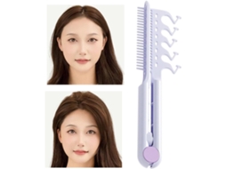 Canetas separadoras portáteis para estilizar o cabelo.