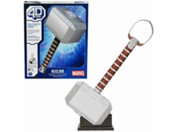 Puzzle 4D Martelo de Thor 87 Peças SPINMASTER 