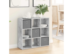 Vidaxl Buffet Com Gaveta Cinzento 73,5 X 24 X 69,5 Cm