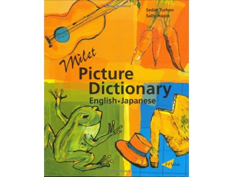 Livro Milet Picture Dictionary EnglishJapanese de Sedat Turhan Sally Hagin (Inglês)