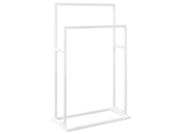 Towel Rack, Towel Racks Vidaxl Branco Ferro (48 X 24 X 78.5 Cm)