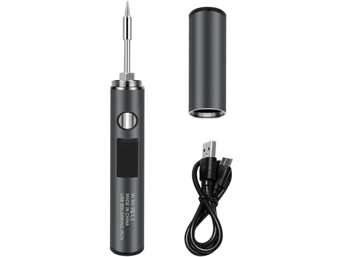 Kit De Ferro De Soldar – Tecnologia De Aquecimento Rápido, Controle