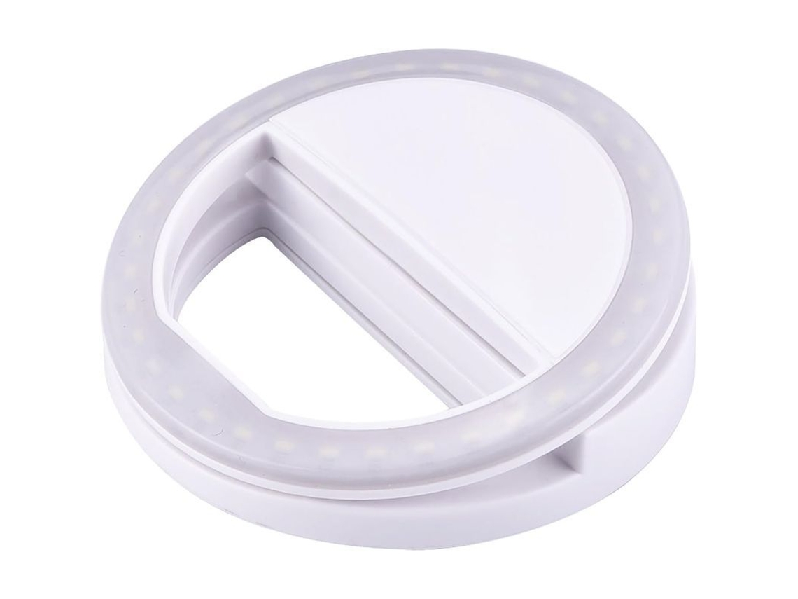 Luz de Selfie Ring LED, para Smartphone, Branco | S/MARCA
