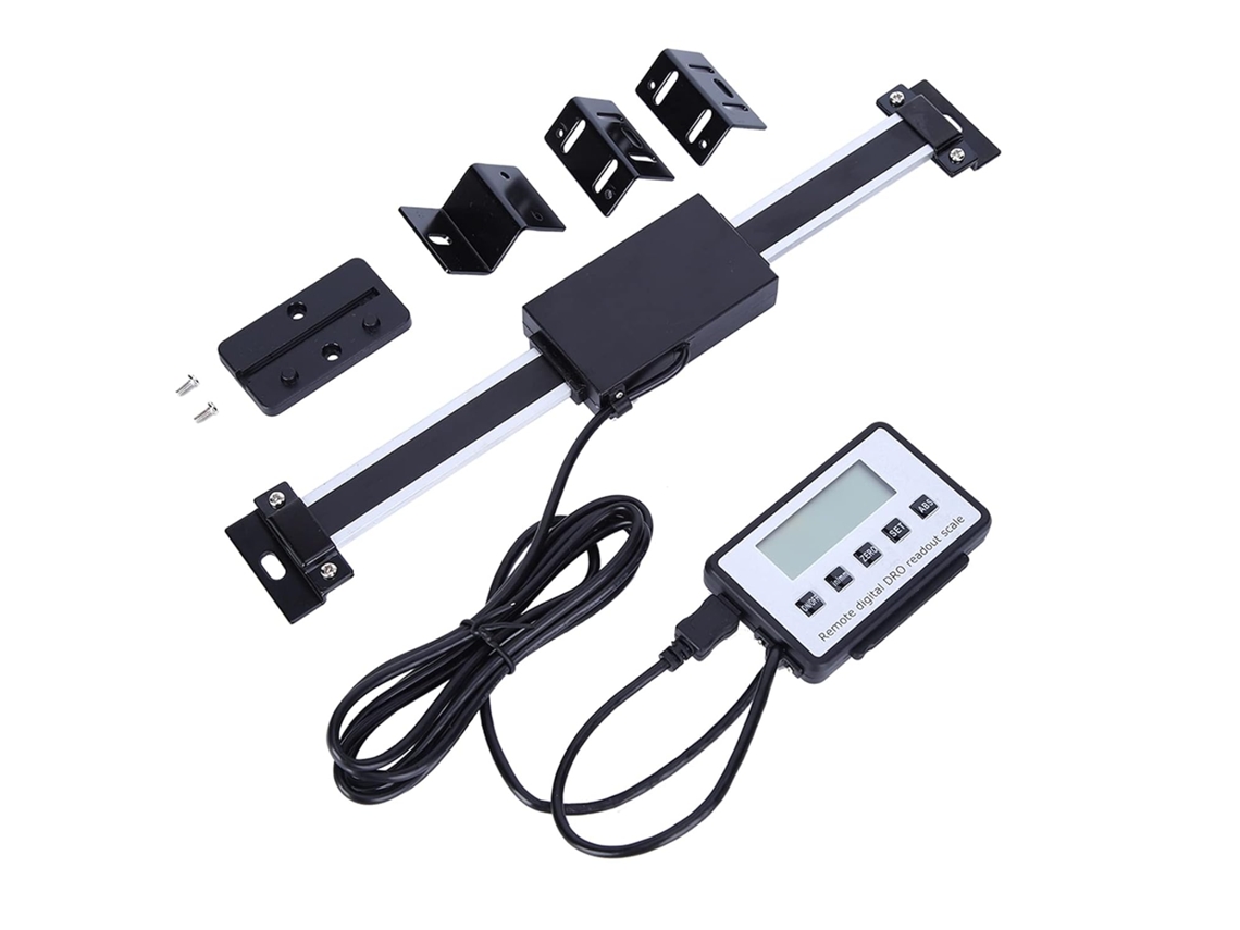 Leitura Digital Remota Sem Fio Lcd Dro 0-150 Mm Para Fresadoras E Alta