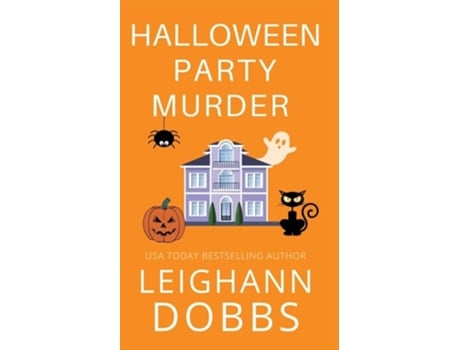 Livro Halloween Party Murder de Leighann Dobbs (Inglês)