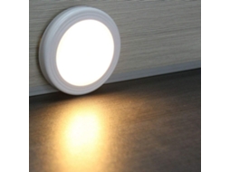 Luz Noturna Led Com Sensor De Movimento, Compacta E Fácil Usar,