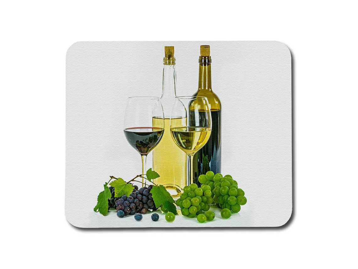 Tapete De Rato Para Taça De Vinho