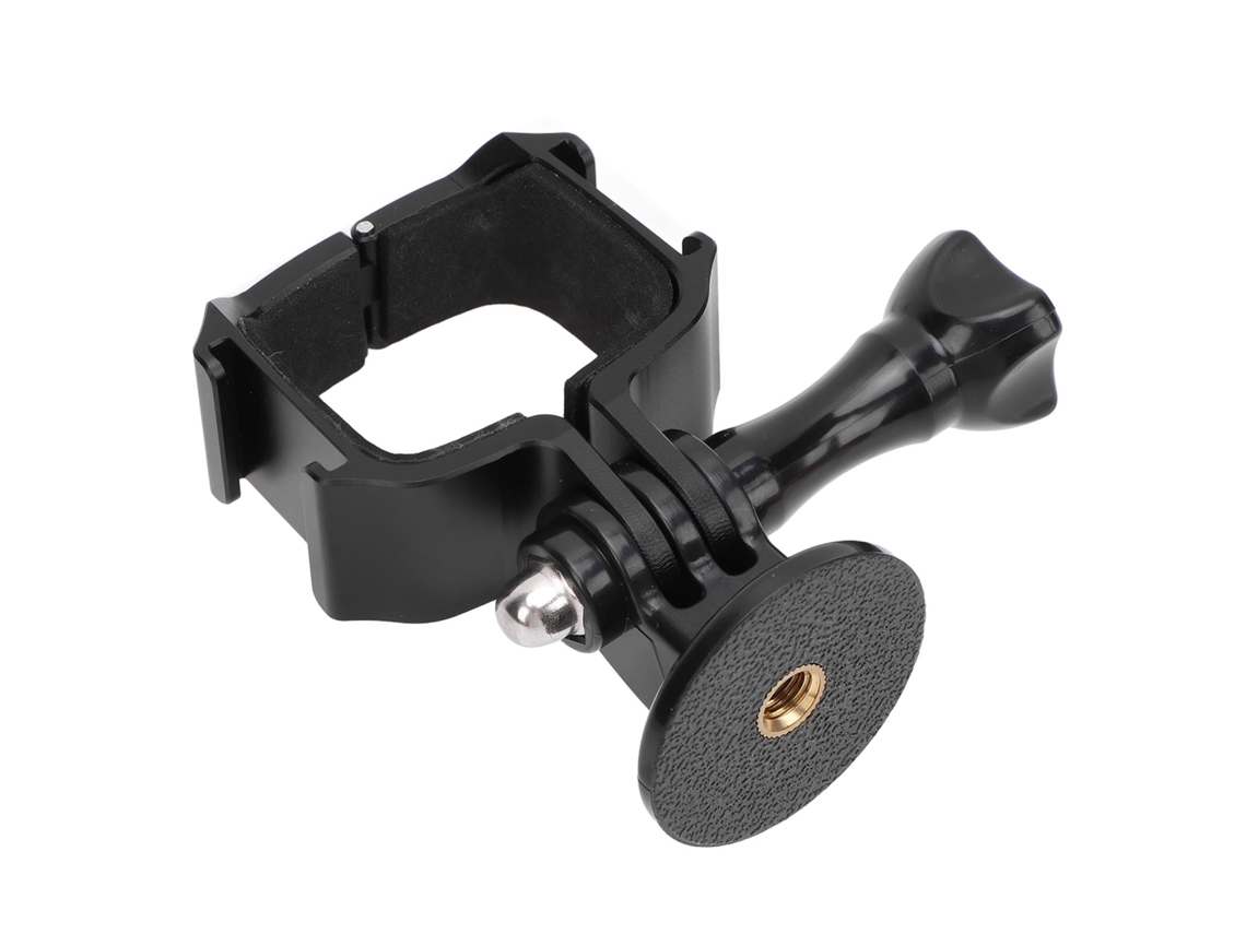 Camera Extension Adapter Dual Cold Shoe Mount Portable For Pocket 3 Extender Frame For Mic Led Light Tripod Backpack Clip LAXISCREED