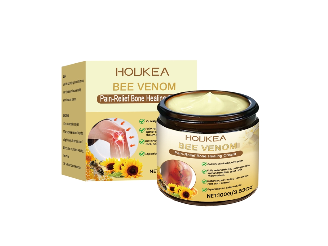 Veneno de Abelha Creme Alivio Articulacoes