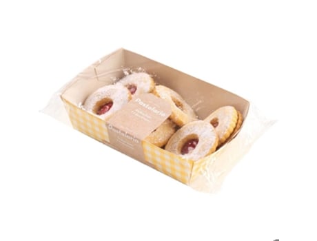 Bolachas Francesas de Morango DA NOSSA PASTELARIA