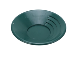 Placa De Lavado De Oro Redonda 350mm Clasificador Verde Herramienta De Minería