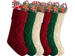 Meias De Natal 3d Meias De Natal Grandes Decorações Papai Noel Boneco De Neve Rena Meias Olysi Shop