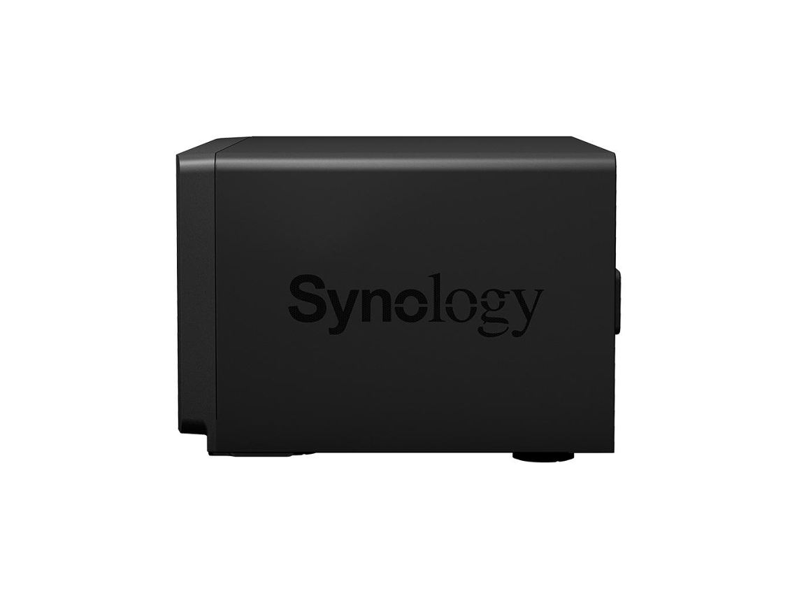 Synology Diskstation Ds1821+ Servidor Nas e de Armazenamento Tower Ethernet Lan Preto V1500B