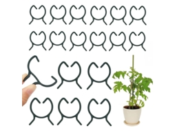 Prendedores para suporte de plantas AQUAFORGE, 200 unidades