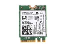 Placa De Rede Wi Fi Dual Band 2.4g/5g Com Interface Ngff E Bluetooth 4.0 Para Lenovo Aquaforge