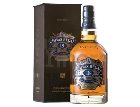 Whisky Chivas Regal 18 Anos