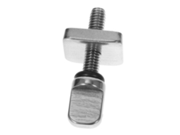 Parafuso De Aço Inoxidável Para Quilha De Prancha De Stand Up Paddle E Surf, Design De Fixação Manual, Fácil