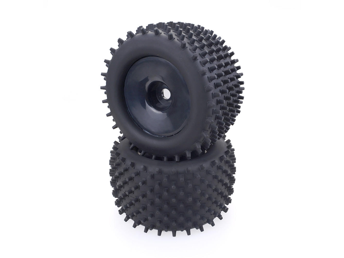 Pneus e Rodas para Monster Truck 1/8 Telecomandado, Compatíveis com Redcat, Hsp, Kyosho, Hobao, Hongnor, Team Losi, Gm, Dhk e Hpi. MDUG (truggy)