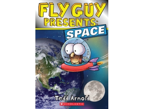 Livro Fly Guy Presents Space de Tedd Arnold (Inglês)