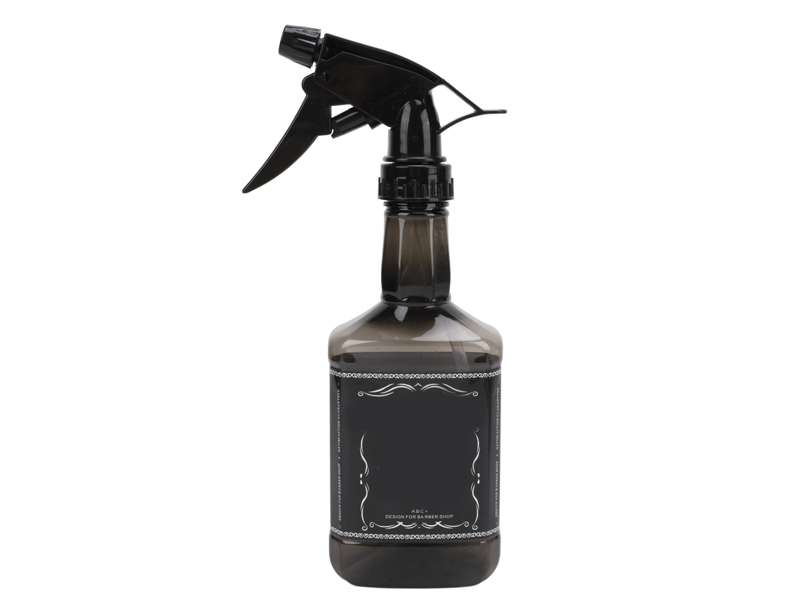 2 Peças Frasco De Spray De Cabelo Com Neblina Contínua Para Penteado