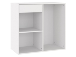 Cosmetic Cabinet, Cosmetic Cabinets Vidaxl Branco Madeira Processada (n/a)