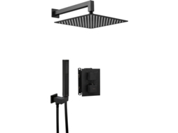 Concealed Shower Set With Thermostatic Box Deante
