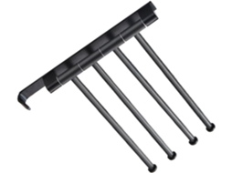 Suporte Giratório Para Toalhas Ukcoco, Resistente E Com Estilo Industrial, Ideal Para Banheiros Com Decoração Rústica