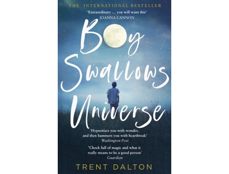 Livro Boy Swallows Universe de Trent Dalton