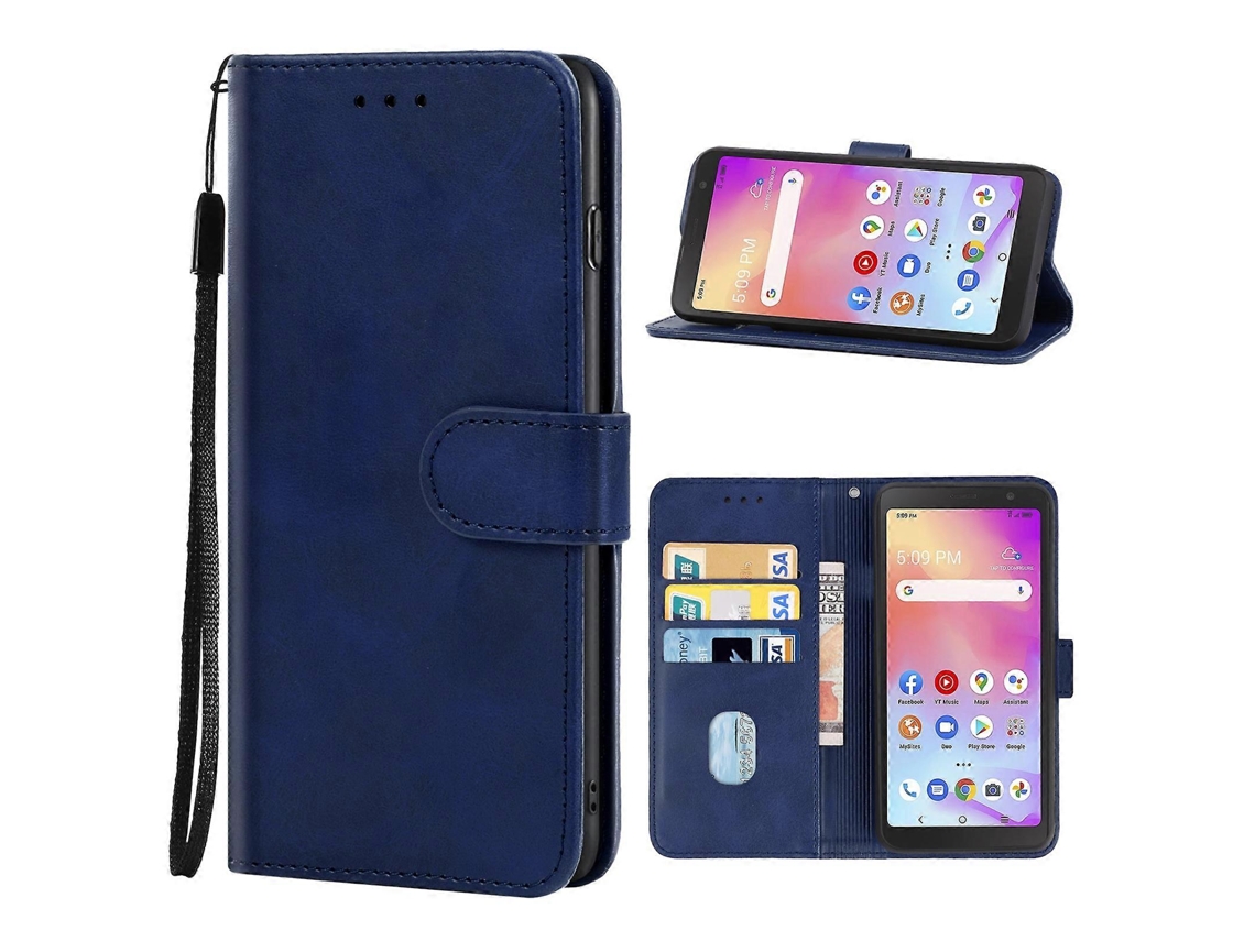 Capa De Couro Para Celular Tcl A3 A509dl / A30