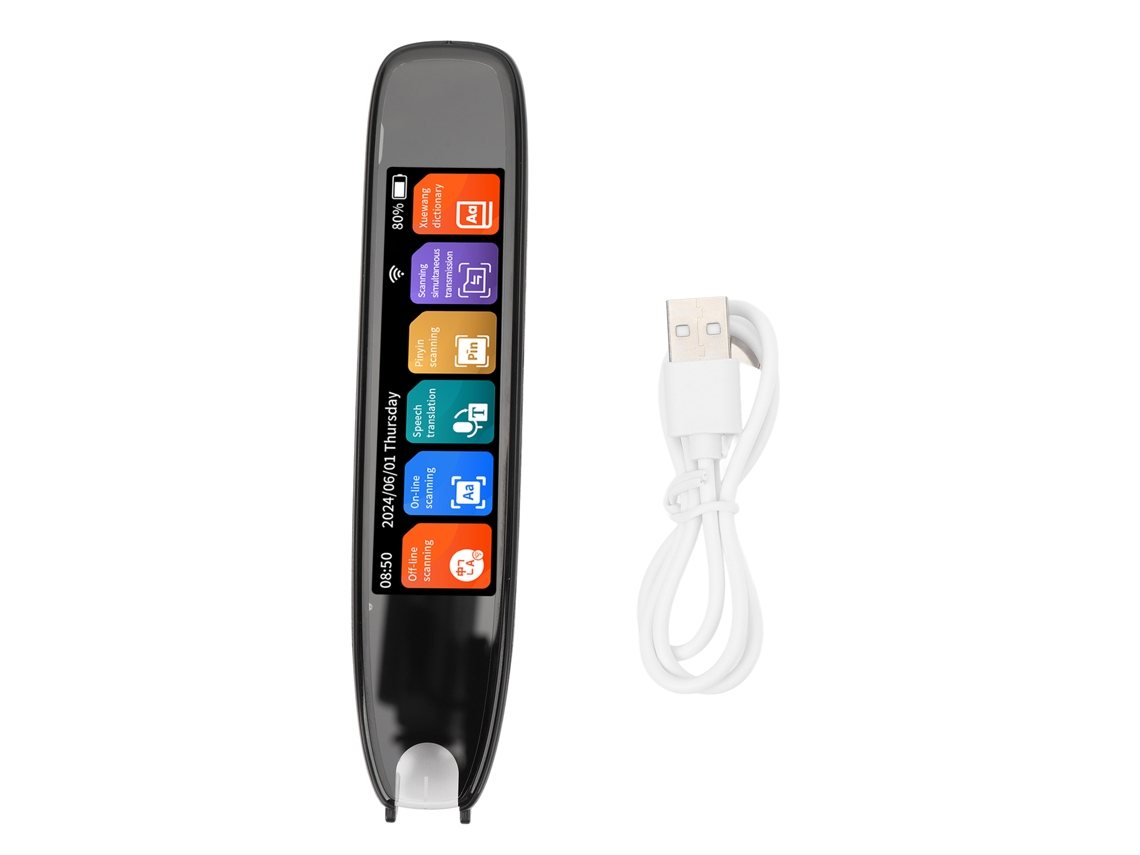 Lápis Digital Sem Fio Com Ecrã Táctil 3.7 Polegadas