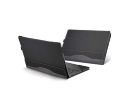 Capa Protetora De Couro Resistente A Impactos Para Laptop Microsoft Surface De 15 Polegadas (6/5/4/3/2).