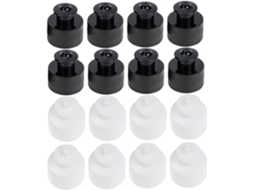 Tampas De Garrafa Água Esportivas À Prova Vazamentos,28 Mm,pacote Com 30 Unidades,pretas E...