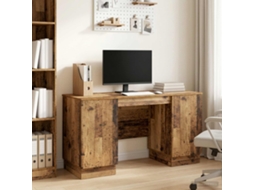 Vidaxl Mesa Madeira Antiga 142,5 X 50 X 75 Cm Derivados De Madeira