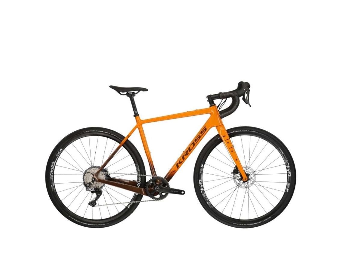 Bicicleta De Estrada De Cascalho De Carbono Kross Esker 7.0 Grx 11 M Usada