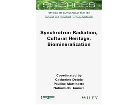 Livro Synchrotron Radiation, Cultural Heritage, Biomineralization de Catherine Dejoie, Pauline Martinetto et al. (Inglês - Capa Dura)