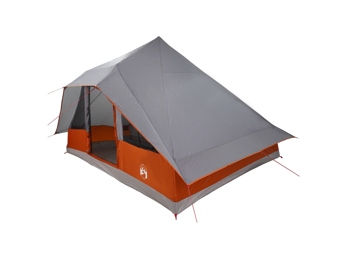 Conjunto 1 Barraca Familiar Vidaxl Cinzento Tafetá (364 X 281 X 257 Cm)