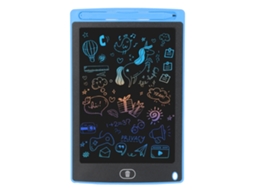 Mali tablet Lcd de Escrita de 8.5 Polegadas para Crianças Quadro de Desenho Colorido Brinquedo para Meninas e Meninos Azul Escuro