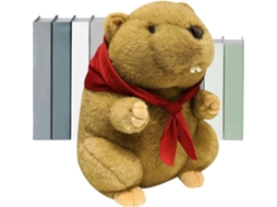 Brinquedo De Madeira Luxo, Boneco Pelúcia 25 Cm (9,84 Polegadas)