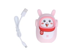 Calentador De Manos Eléctrico Portátil Mini Batería Grande Ergonómico Usb Multifunción