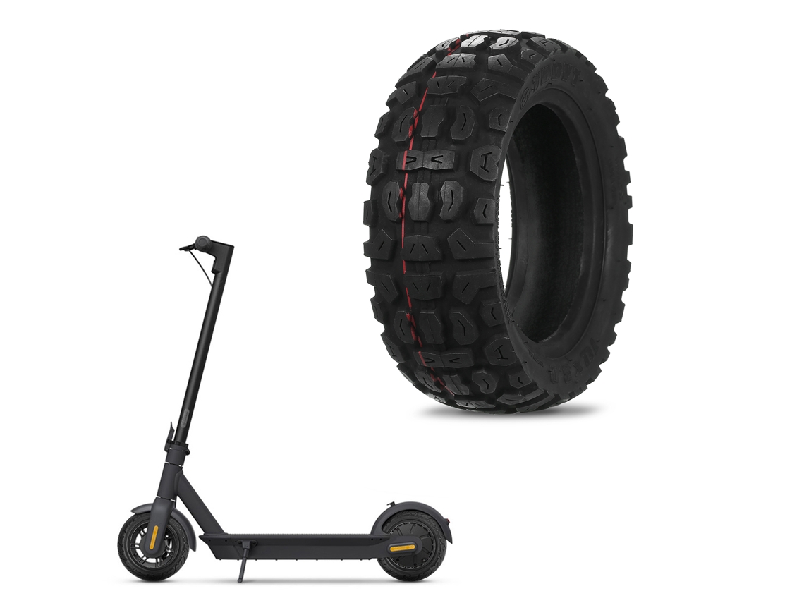 2026altiro-pneu Para Patinete Elétrico 10x3.0 Anti-explosão Sem Câmara Sólido Antiderrapante Off Road 10 Polegadas