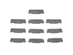 10pcs Lâmina De Carbeto Sólido Indexável Mgmn300‑m Lda Para Torneamento Cnc Lathe