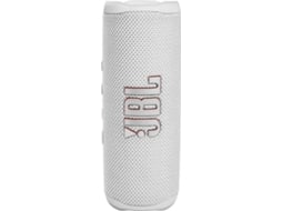Coluna Bluetooth JBL Flip 6 (Branco - 20 W - Autonomia: até 12 h)